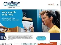 Sites similar to applianceanswers.ca