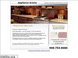 Sites similar to appliancearamaonline.com