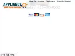 Sites similar to applianceasap.com