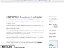 Sites similar to applianceblog.com