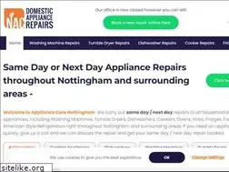 Sites similar to appliancecare-nottingham.co.uk