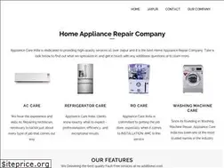 Sites similar to appliancecareindia.in