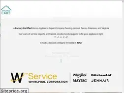 Sites similar to appliancecareusa.com