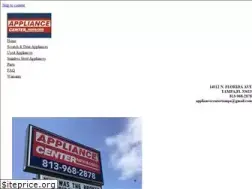 Sites similar to appliancecenter.com