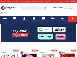 Sites similar to appliancecentral.com.au