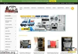 Sites similar to appliancecity.info