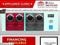 Sites similar to applianceclinicvancouver.com