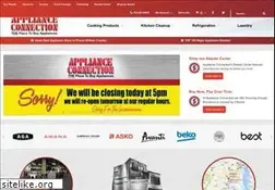 Sites similar to applianceconnection.net