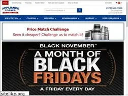 Sites similar to appliancecorner.com