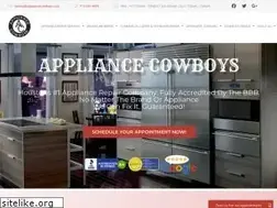 Sites similar to appliancecowboys.com