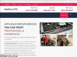 Sites similar to appliancecpr.ca