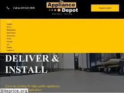 Sites similar to appliancedepotsd.com