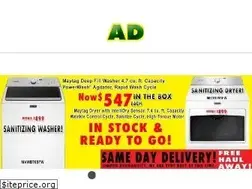 Sites similar to appliancedirect.com