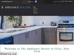 Sites similar to appliancedoctorcny.com