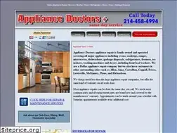 Sites similar to appliancedoctors.net