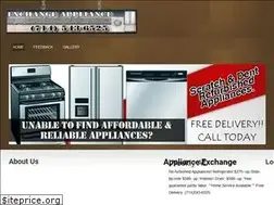 Sites similar to applianceexchange.net
