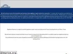 Sites similar to applianceexpresstx.com