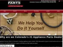 Sites similar to appliancefactorypartscolorado.com