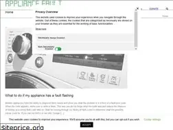 Sites similar to appliancefault.com.au