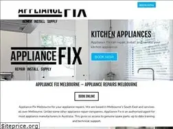 Sites similar to appliancefix.com.au
