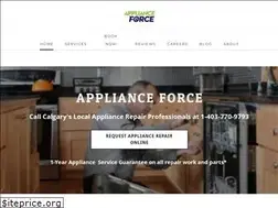 Sites similar to applianceforce.ca