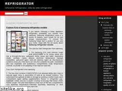 Sites similar to appliancefreezer.blogspot.com