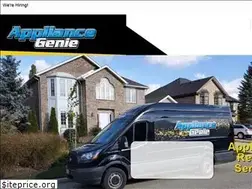 Sites similar to appliancegenie.ca