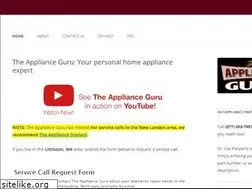Sites similar to applianceguru.com