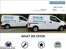 Sites similar to applianceguyofcapecod.com