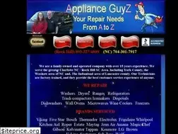 Sites similar to applianceguyz.com