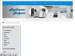 Sites similar to appliancehelper.net