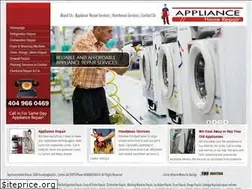 Sites similar to appliancehomerepair.net