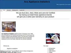 Sites similar to applianceinstallers.com