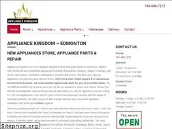 Sites similar to appliancekingdom.com
