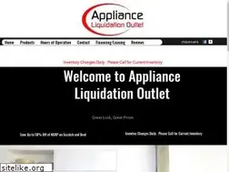 Sites similar to applianceliquidation.net