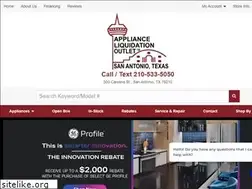 Sites similar to applianceliquidationoutlet.com