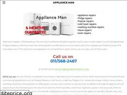 Sites similar to applianceman.co.za
