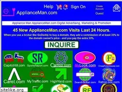 Sites similar to applianceman.com
