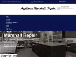 Sites similar to appliancemarshall.com