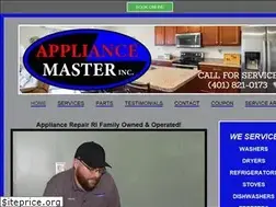 Sites similar to appliancemasterinc.com
