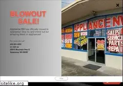 Sites similar to appliancenw.com