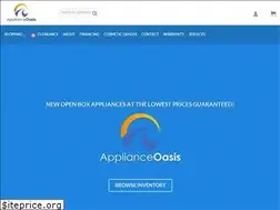 Sites similar to applianceoasis.com