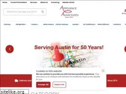 Sites similar to applianceofaustin.com