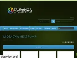 Sites similar to applianceoutlet-tga.co.nz