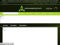Sites similar to applianceoutlet.co.nz