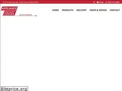 Sites similar to applianceoutletcenter.com