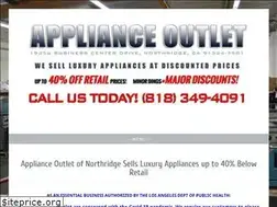 Sites similar to applianceoutletgroup.com