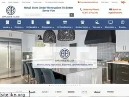 Sites similar to appliancepalace.com