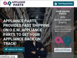 Sites similar to applianceparts.info