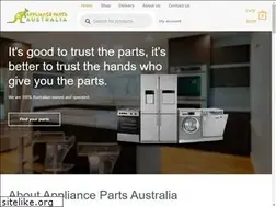 Sites similar to appliancepartsaustralia.com.au
